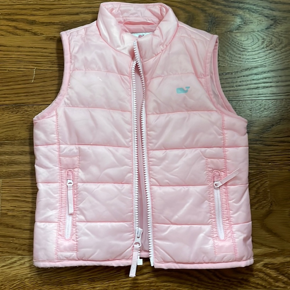 Vineyard Vines Toddler Girls Puffer Vest